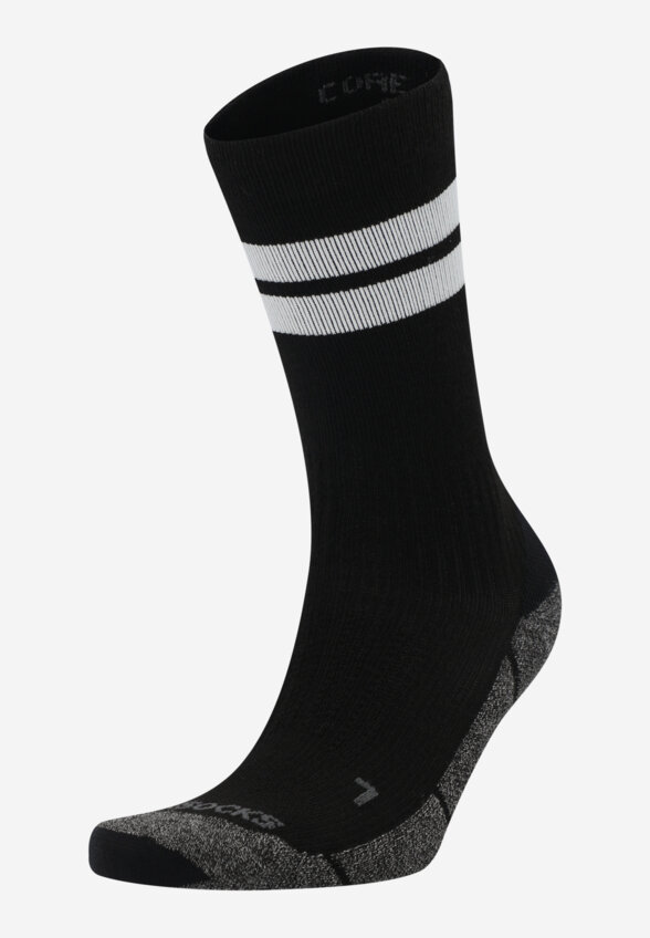Носки X-Socks, 1 пара Core Natural Graphics Crew, Черный