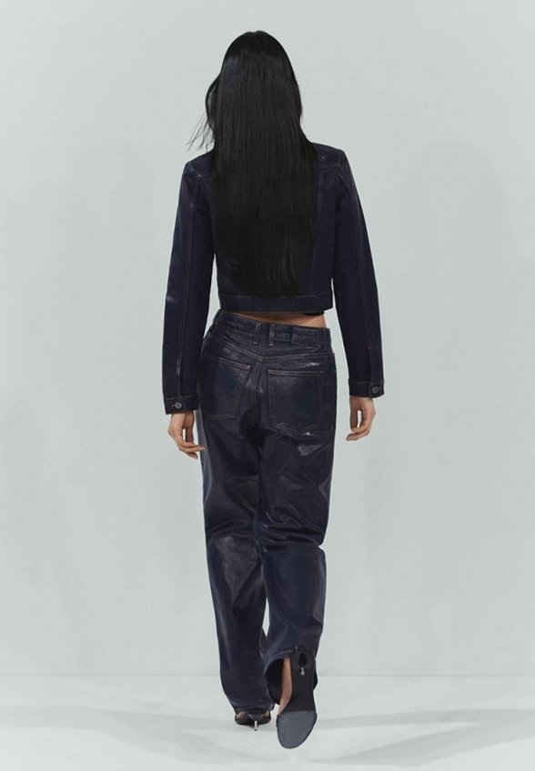 Куртка джинсовая Mango