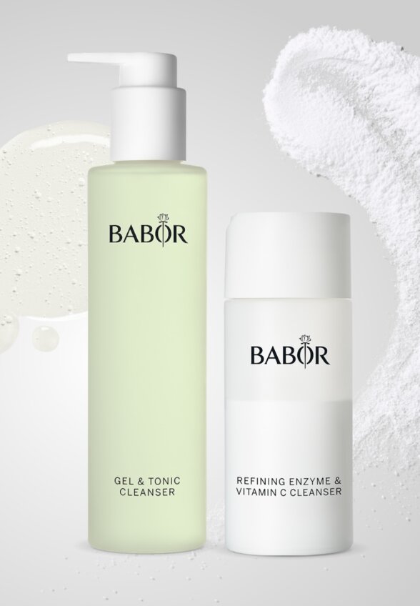 Очищающий дуэт для комбинированной кожи