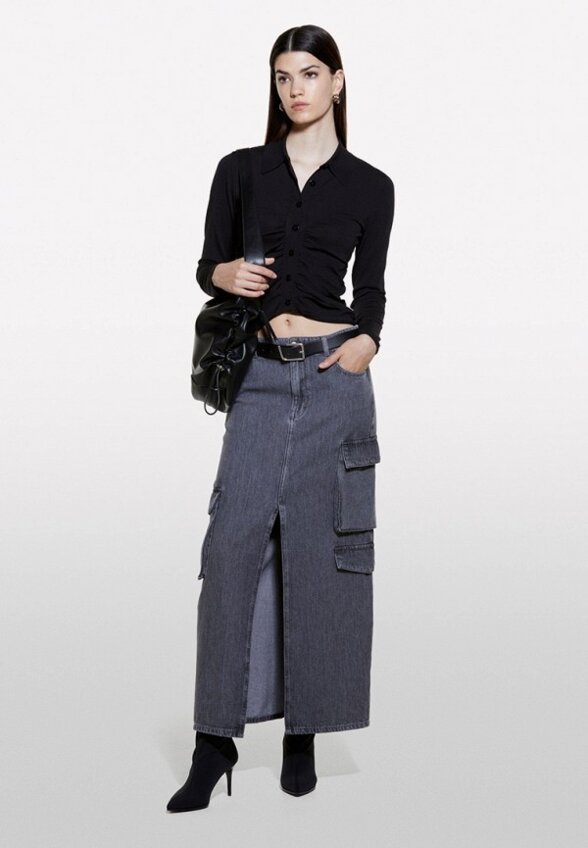 Юбка джинсовая Sisley