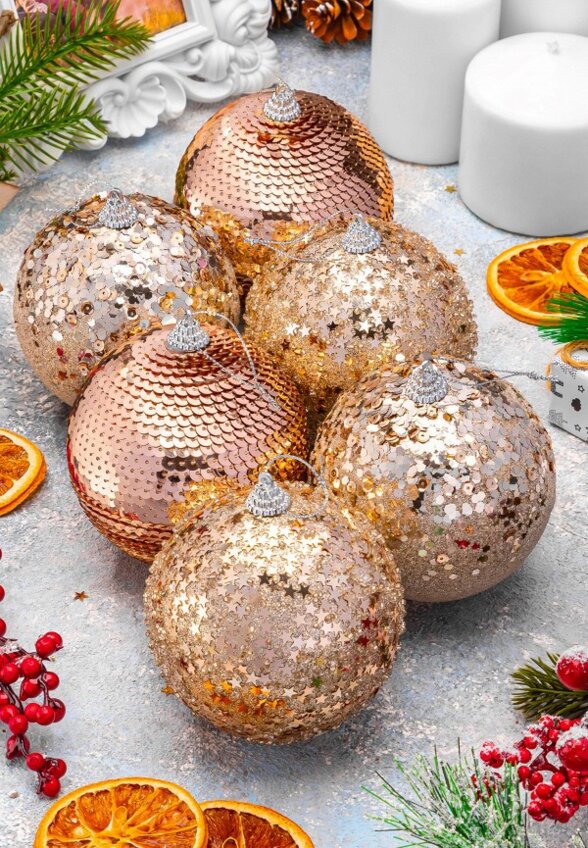 Набор елочных украшений Elan Gallery