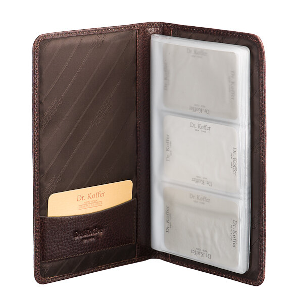 Др.Коффер X241771-02-09 визитница на 72 визитки