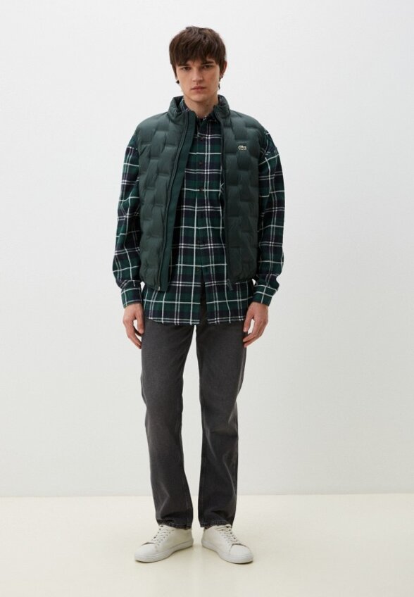 Жилет стеганый Lacoste