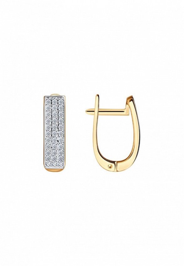 Серьги Sokolov