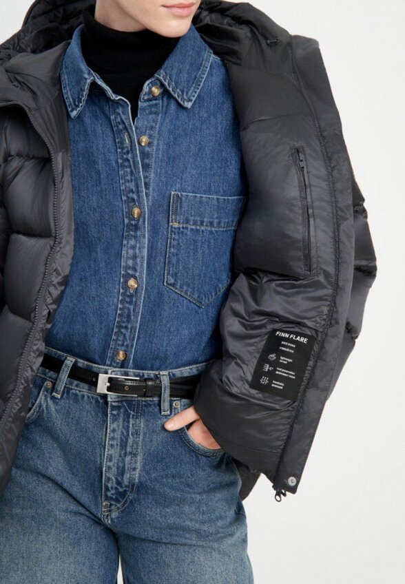 Пуховик Finn Flare
