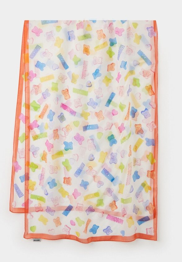 Палантин Moschino