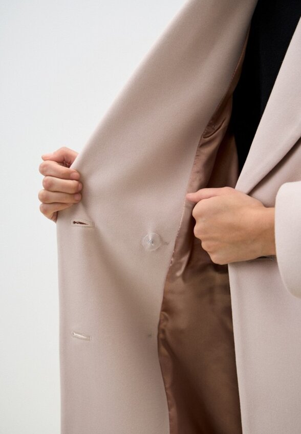 Пальто двубортное Ovelli