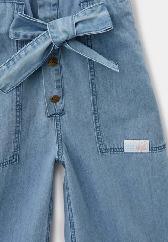 Комбинезон джинсовый Button Blue