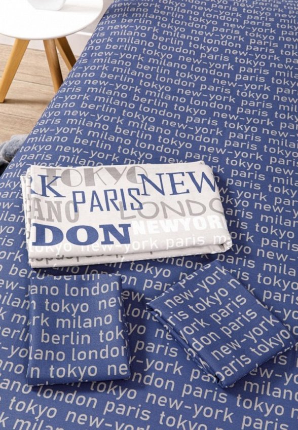 Постельное белье 1,5-спальное Ночь нежна