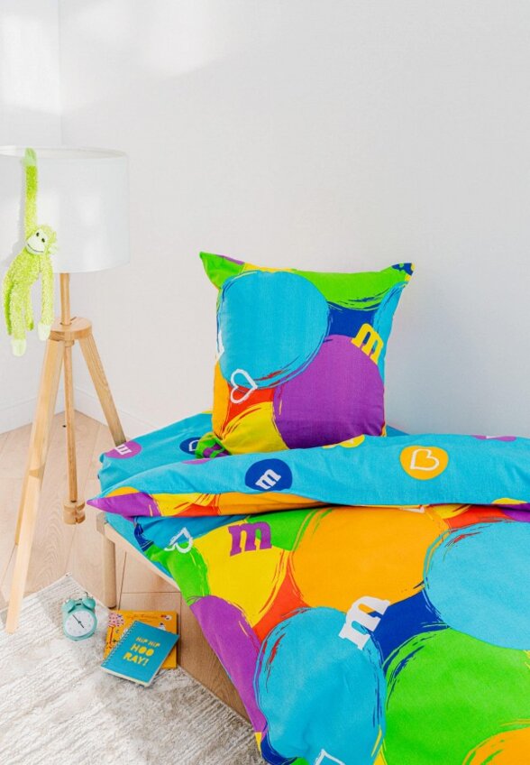 Постельное белье 1,5-спальное Павлина