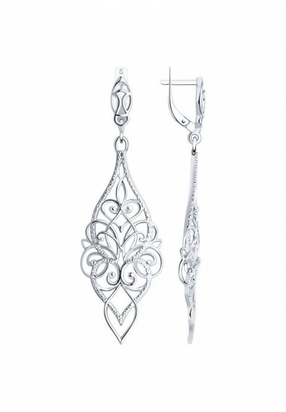 Серьги Sokolov