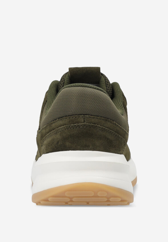 Кроссовки мужские Under Armour Edge Suede, Зеленый