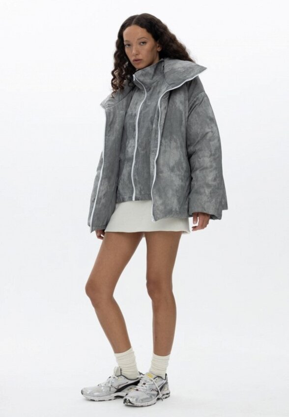 Пуховик Katerina Myachina