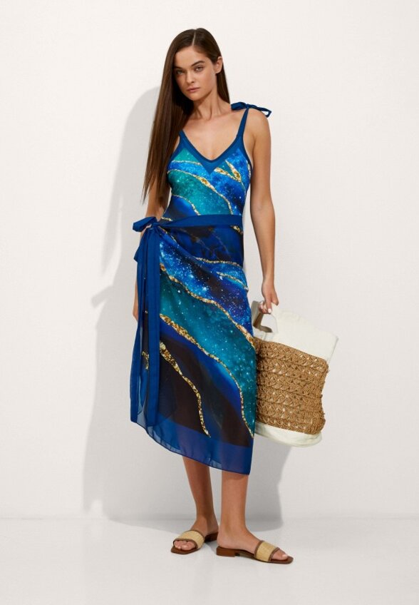 Купальник и парео Perles