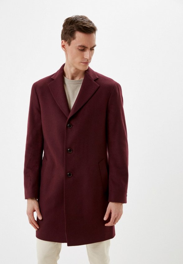 Пальто однобортное Venzano