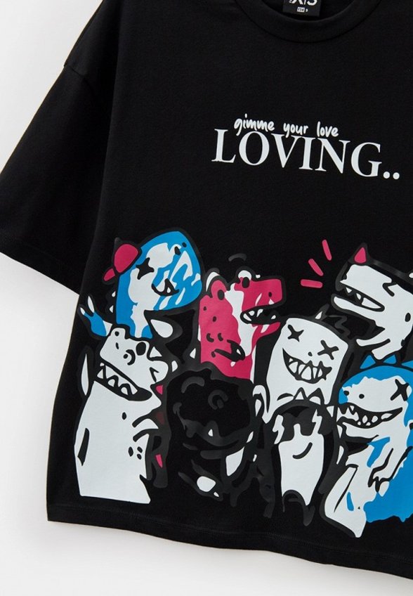 Футболка и брюки Fashion X&S