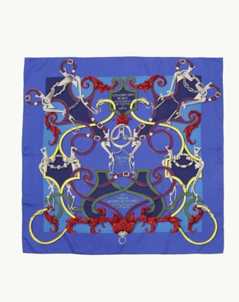 Hermes Silk Scarf женщинам