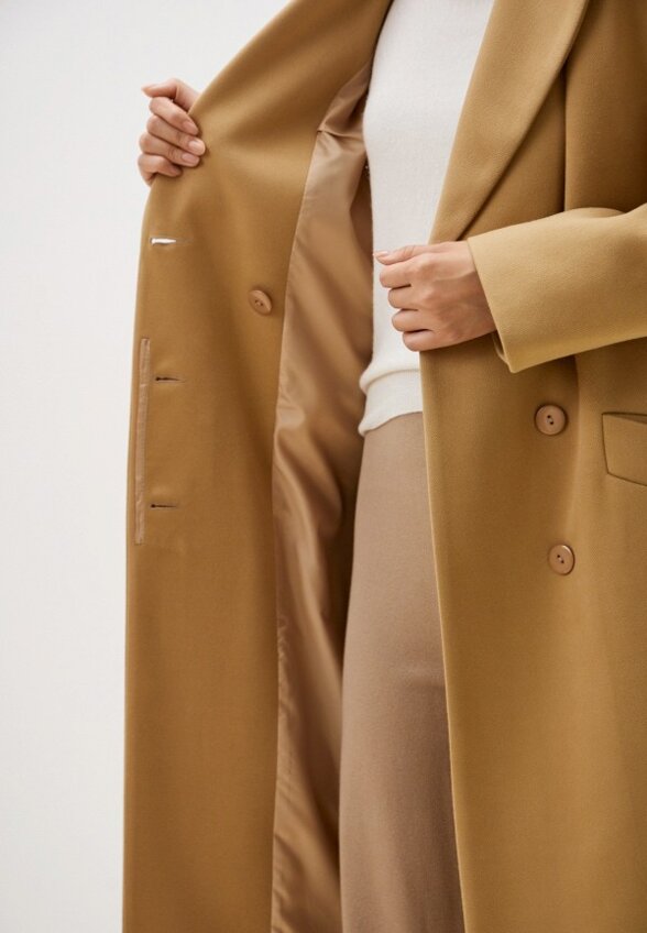 Пальто однобортное Meltem Collection