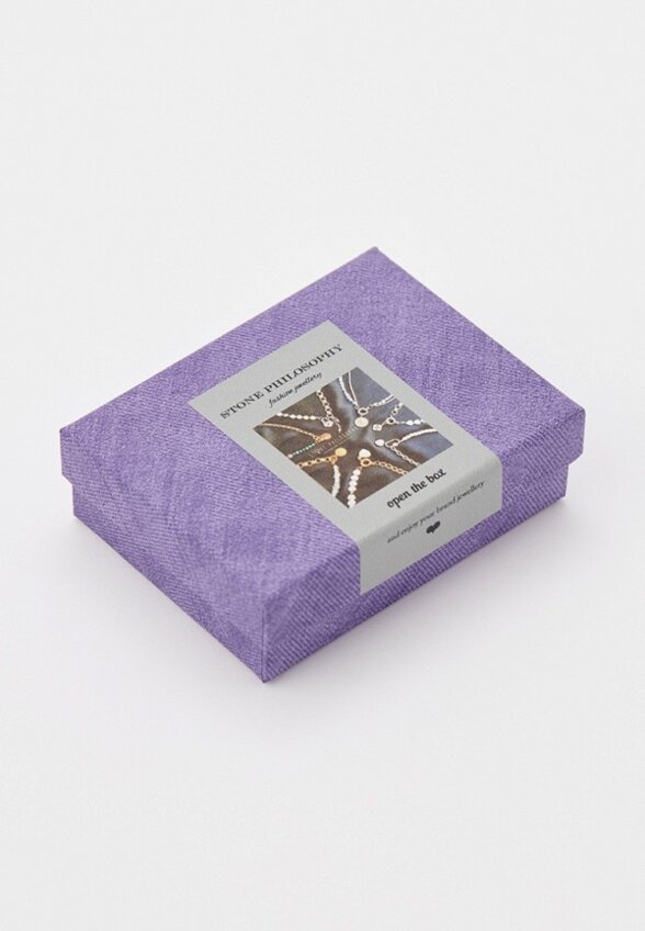 Серьги Stone Philosophy