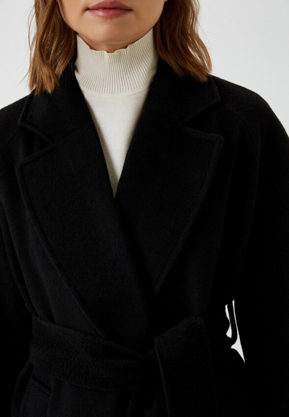 Пальто двубортное TrendyAngel