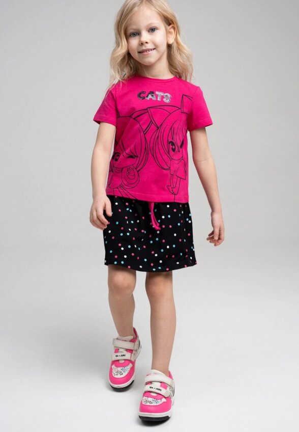 Футболка и юбка PlayToday