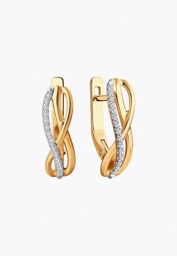 Серьги Diamant