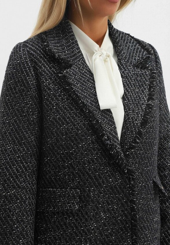 Пальто однобортное Lilly Bennet