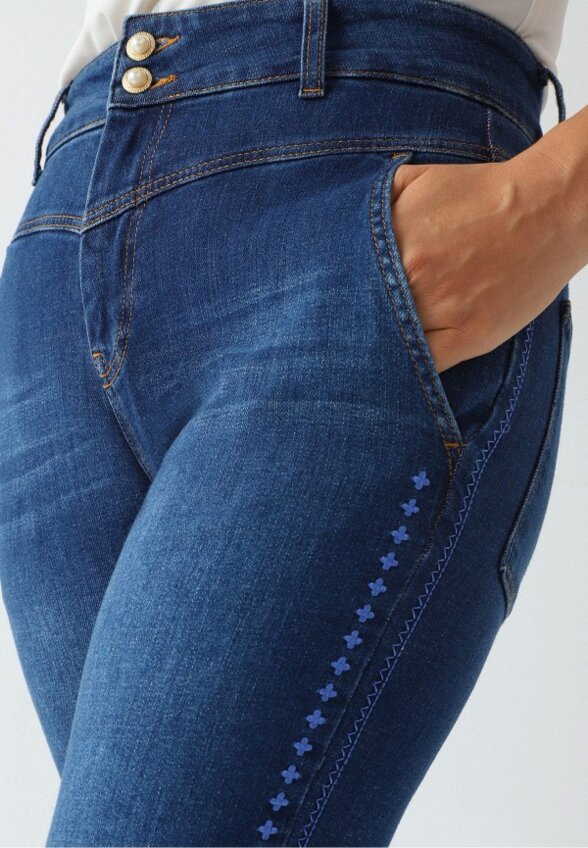 Джинсы Calin Doux