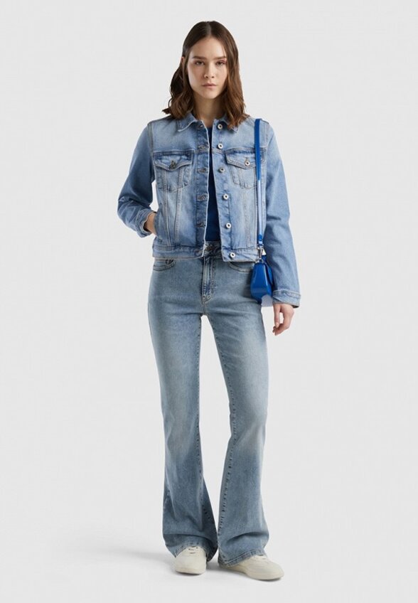 Куртка джинсовая United Colors of Benetton