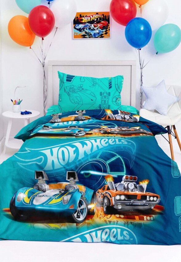 Постельное белье 1,5-спальное Непоседа