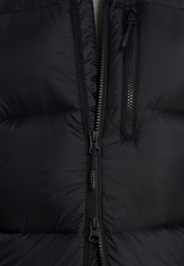 Пуховик мужской Columbia Cloudview Down Hooded Jacket, Черный