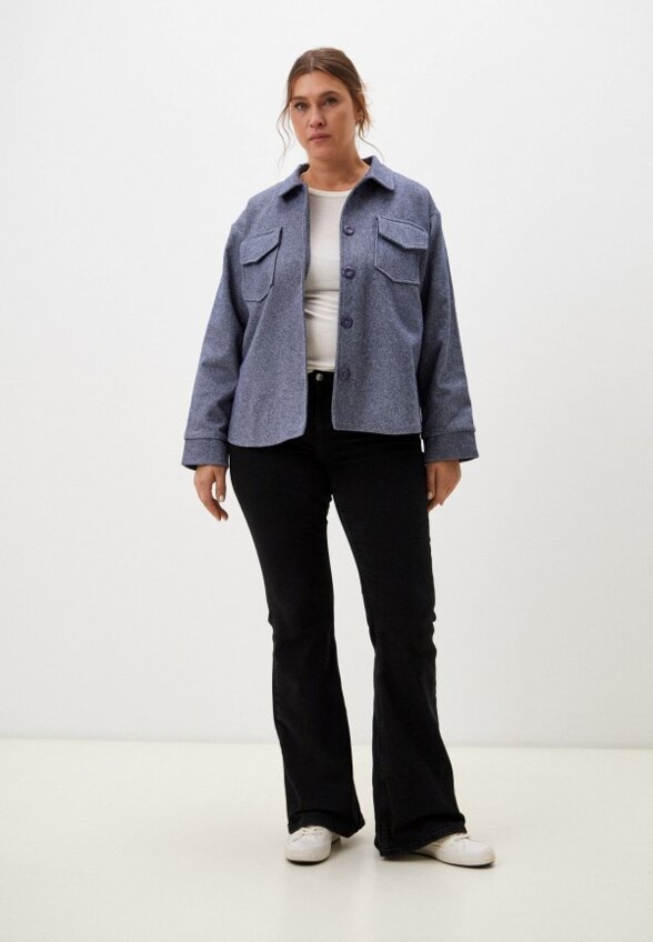 Пальто-рубашка Zharko!