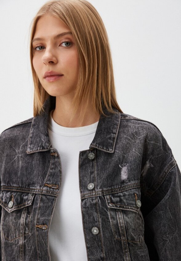 Куртка джинсовая Lucky Bear