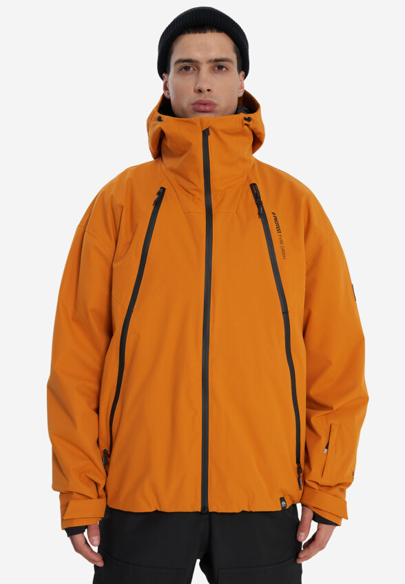 Куртка сноубордическая мужская Protest Ferrol, Желтый