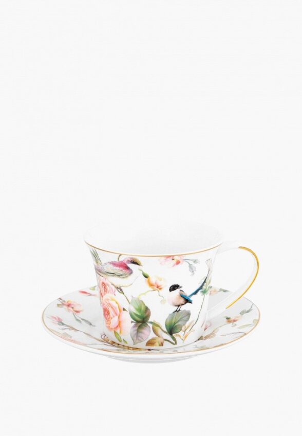 Чашка с блюдцем Elan Gallery