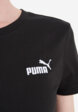 Футболка женская PUMA Ess Small No. 1 Logo, Черный6  - превью