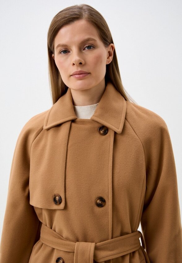 Пальто двубортное Koton