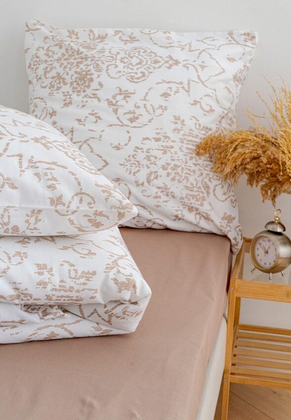 Постельное белье 2-спальное Лён Наш от Василисы