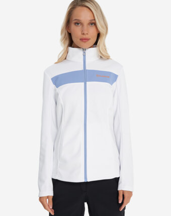 Джемпер флисовый женский Glissade, Белый женщинам