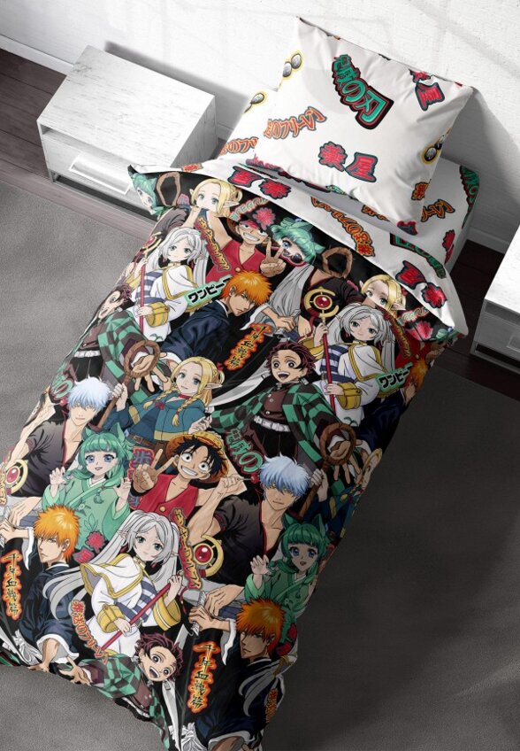 Постельное белье 1,5-спальное Crazy Getup