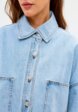 Рубашка джинсовая Olya Stoforandova6  - превью