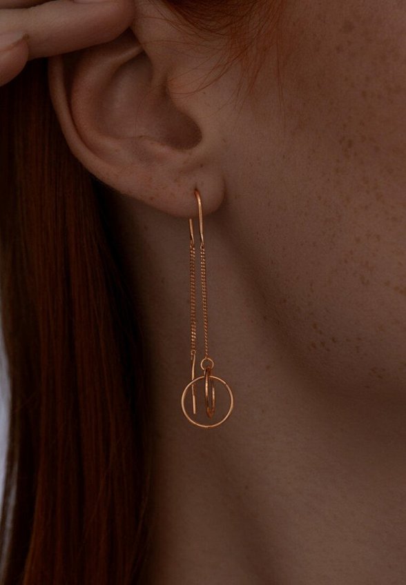 Серьги Sokolov