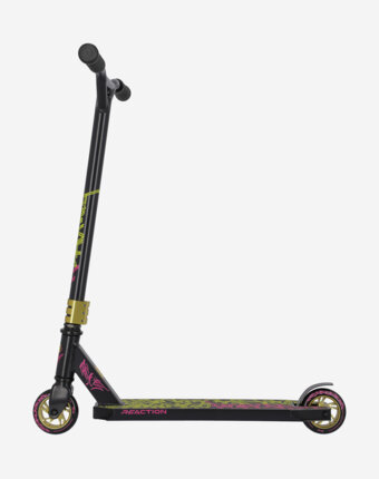 Cамокат Reaction Stunt 2.0 alt, Черный детям