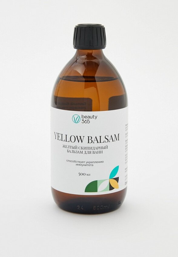 Бальзам для ванны Beauty 365