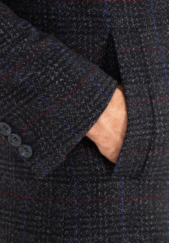 Пальто двубортное Thomas Berger