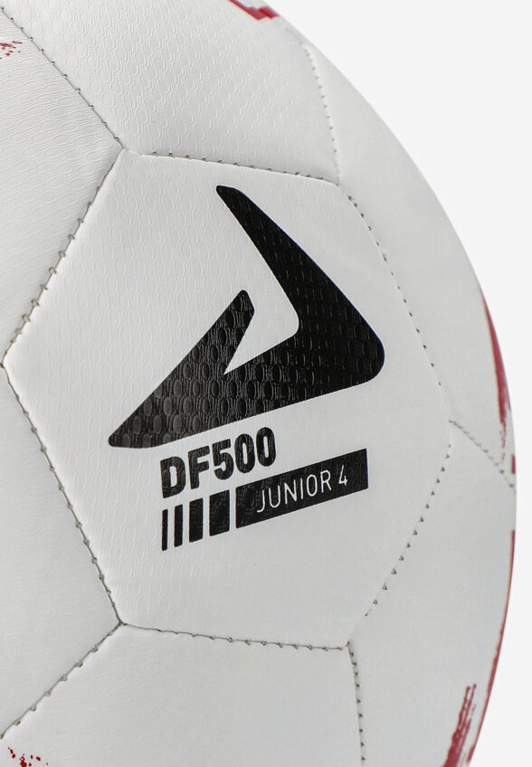 Мяч футбольный Demix DF500 Junior 4, Белый