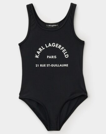 Купальник Karl Lagerfeld Kids детям