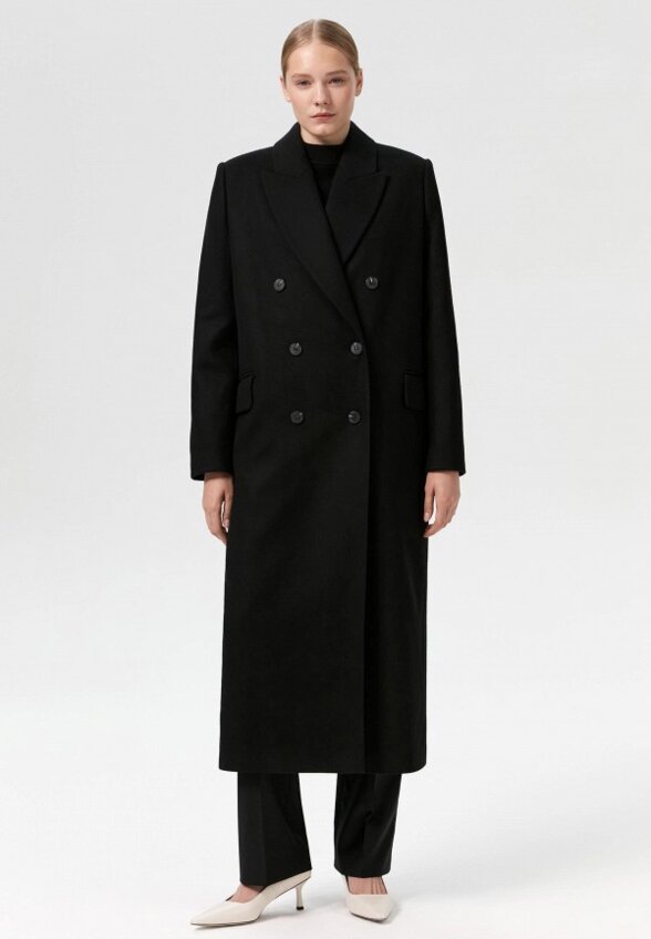 Пальто двубортное Fashion Rebels