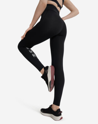 Легинсы компрессионные женские Demix ActiveMove Urban, Черный женщинам