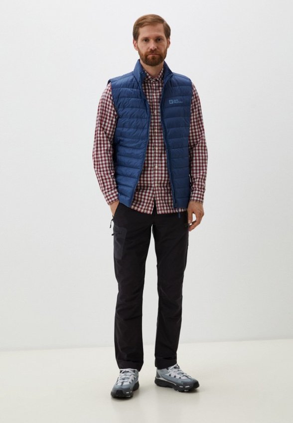 Жилет утепленный Jack Wolfskin